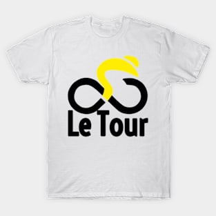 Le Tour de France Cycling Race T-Shirt